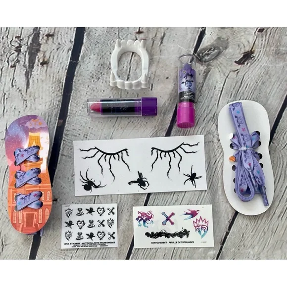Girls Halloween Accessory Bundle - Picture 4 of 7